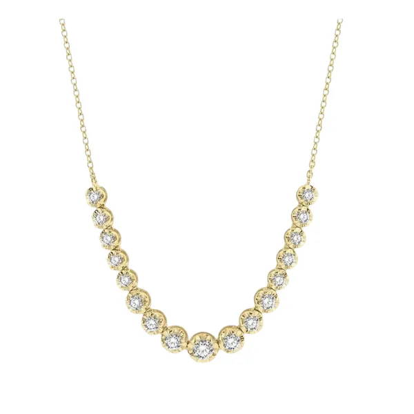Illusion Diamond Necklace