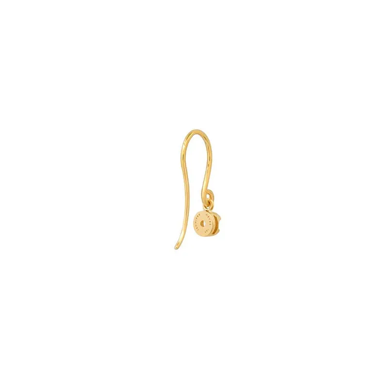 Illusion Set Diamond Drop Earrings
