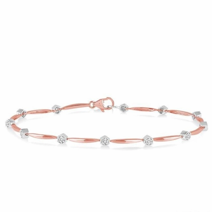 Illusion Diamond Bracelet