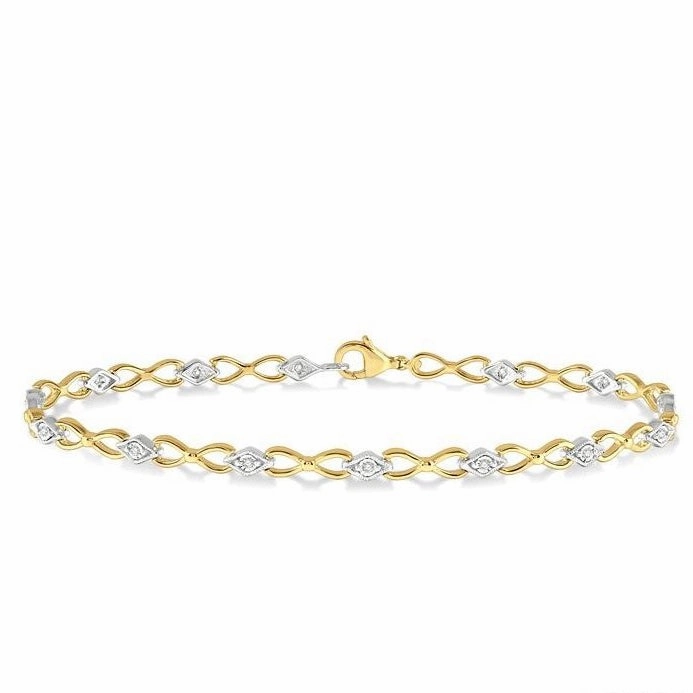 Illusion Diamond Bracelet
