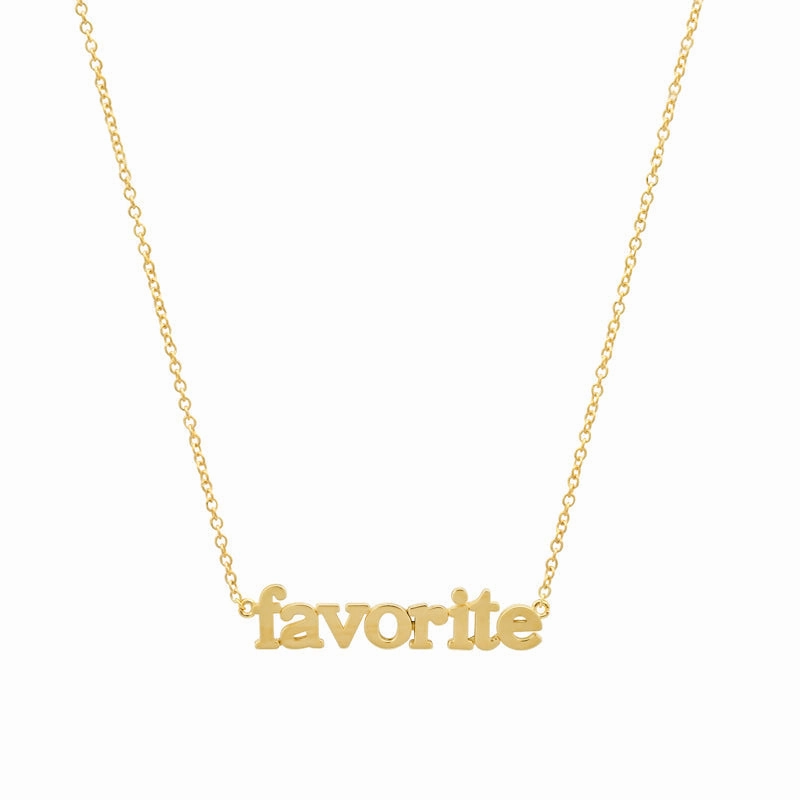 Jennifer Meyer X Favorite Daughter 'Favorite' Necklace