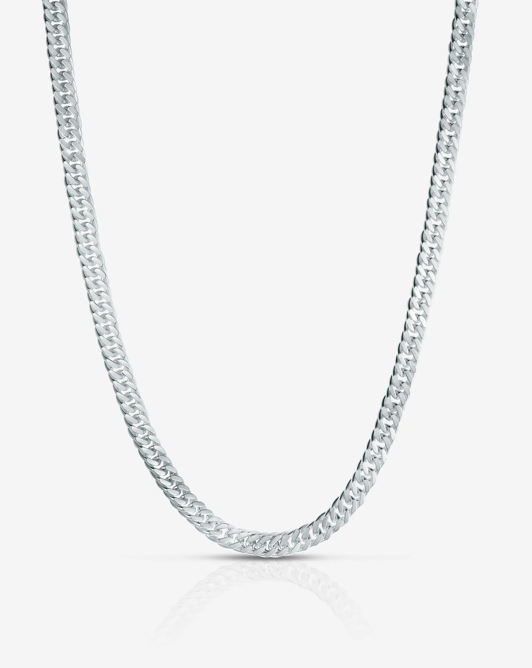 Jumbo Curb Chain Necklace