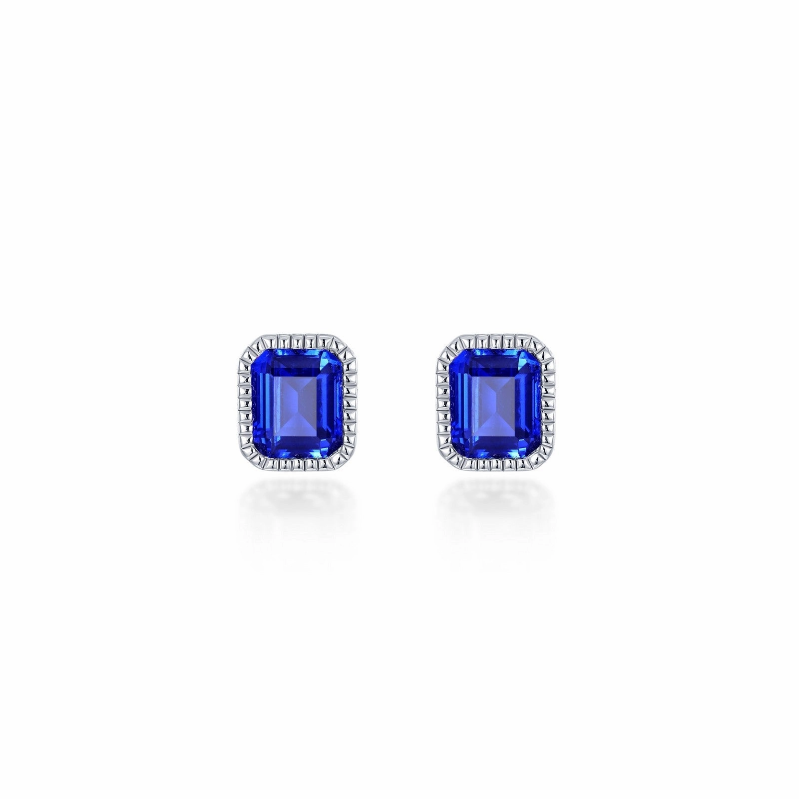 June Birthstone Solitaire Stud Earrings BE008AXP00