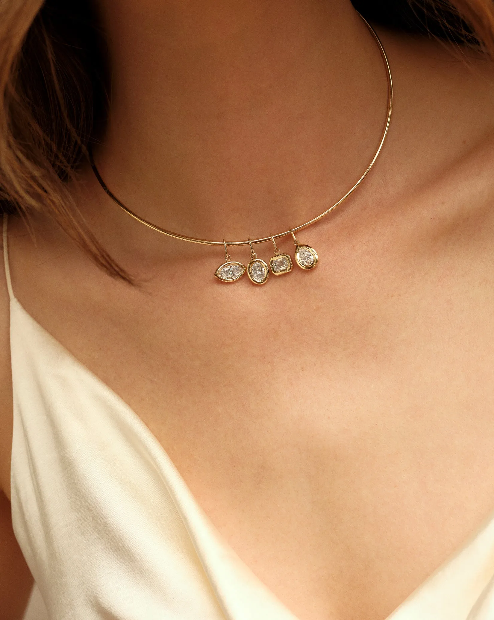Lab Diamond Pendant