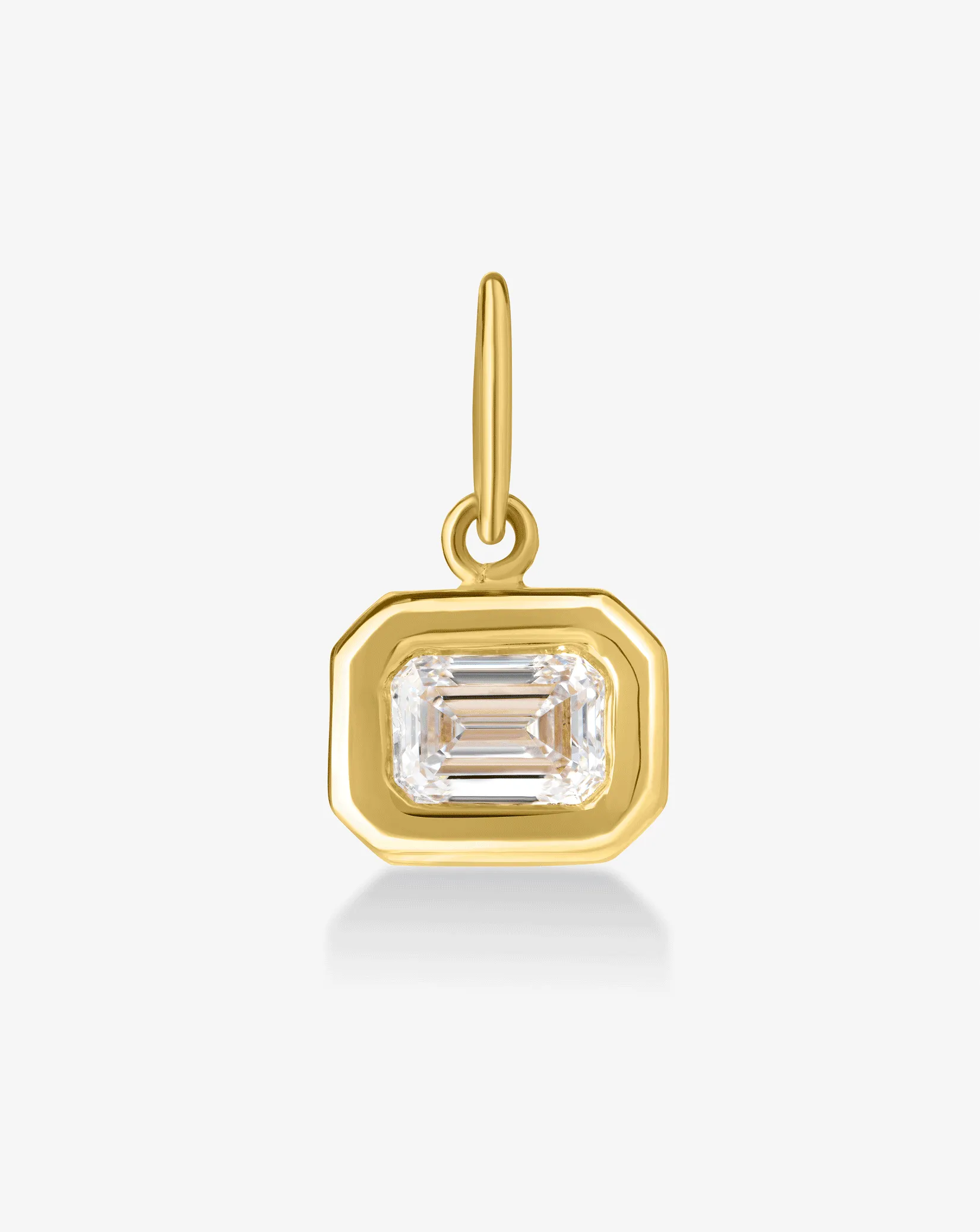 Lab Diamond Pendant