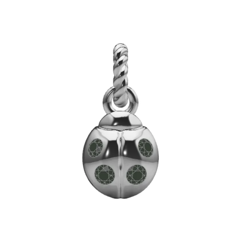 Ladybug Charm