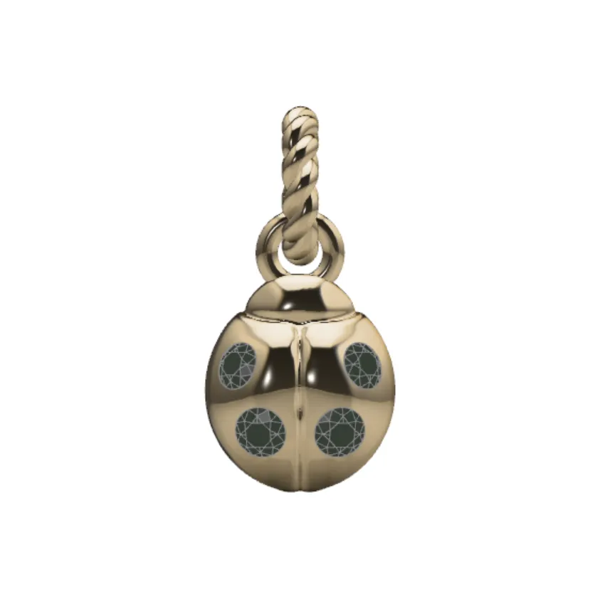 Ladybug Charm