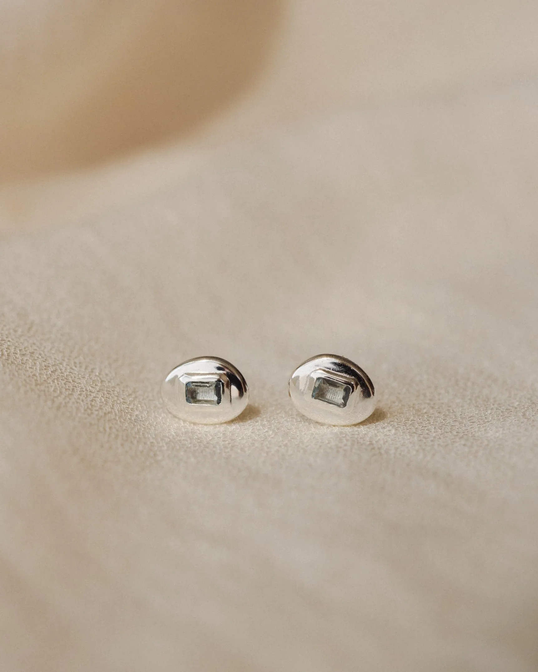 Lagoon Gem Studs