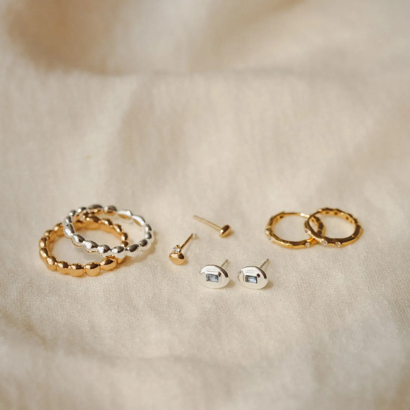 Lagoon Gem Studs
