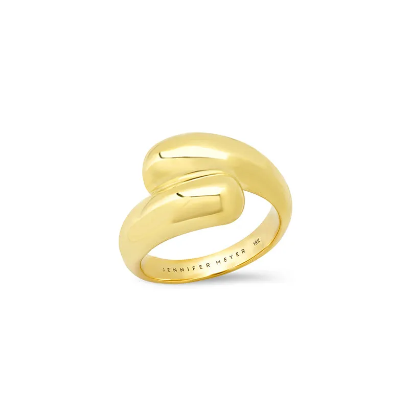 Large Double Dome Ring