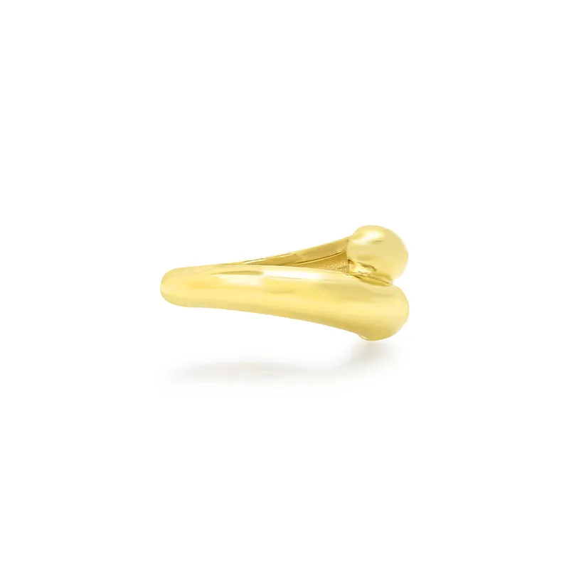 Large Double Dome Ring