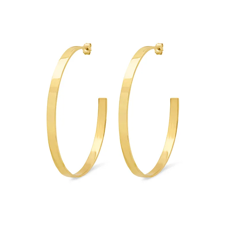 Large Ellen Hoops