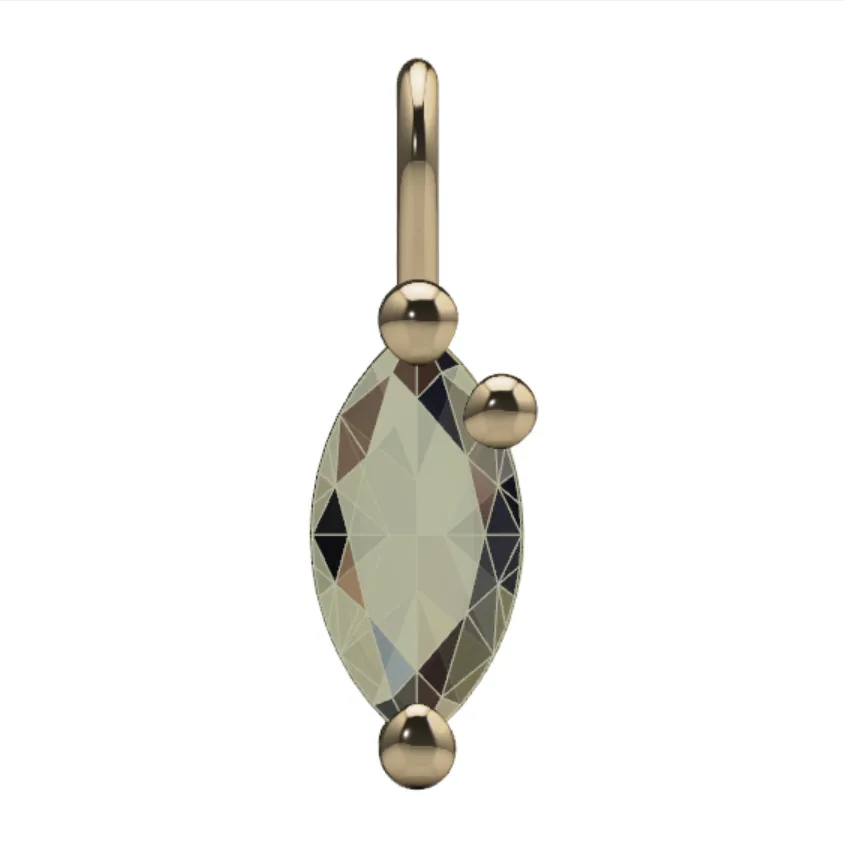 Leaflet Charm