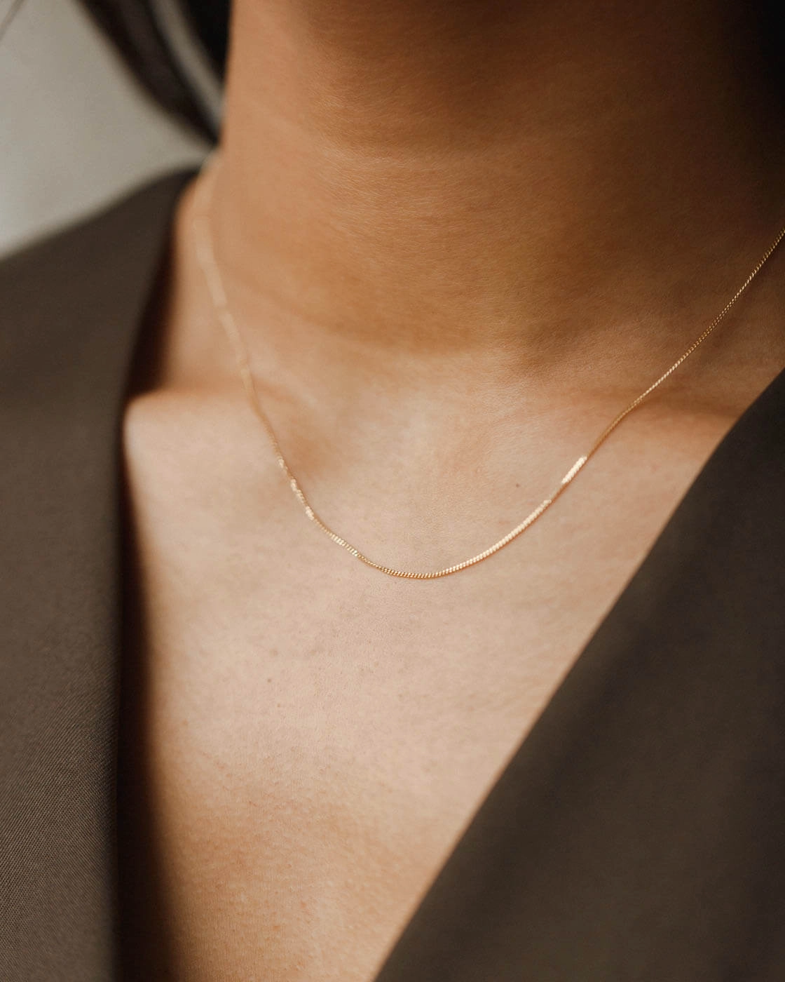 Liquid Gold Chain