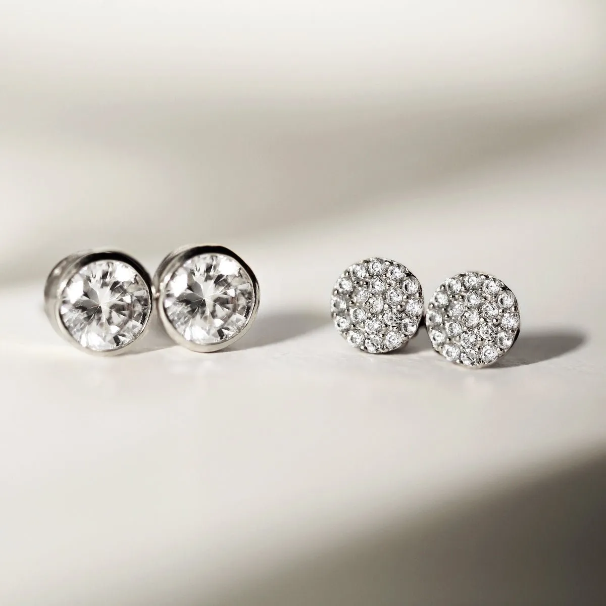 Lola Pav Stud Earrings