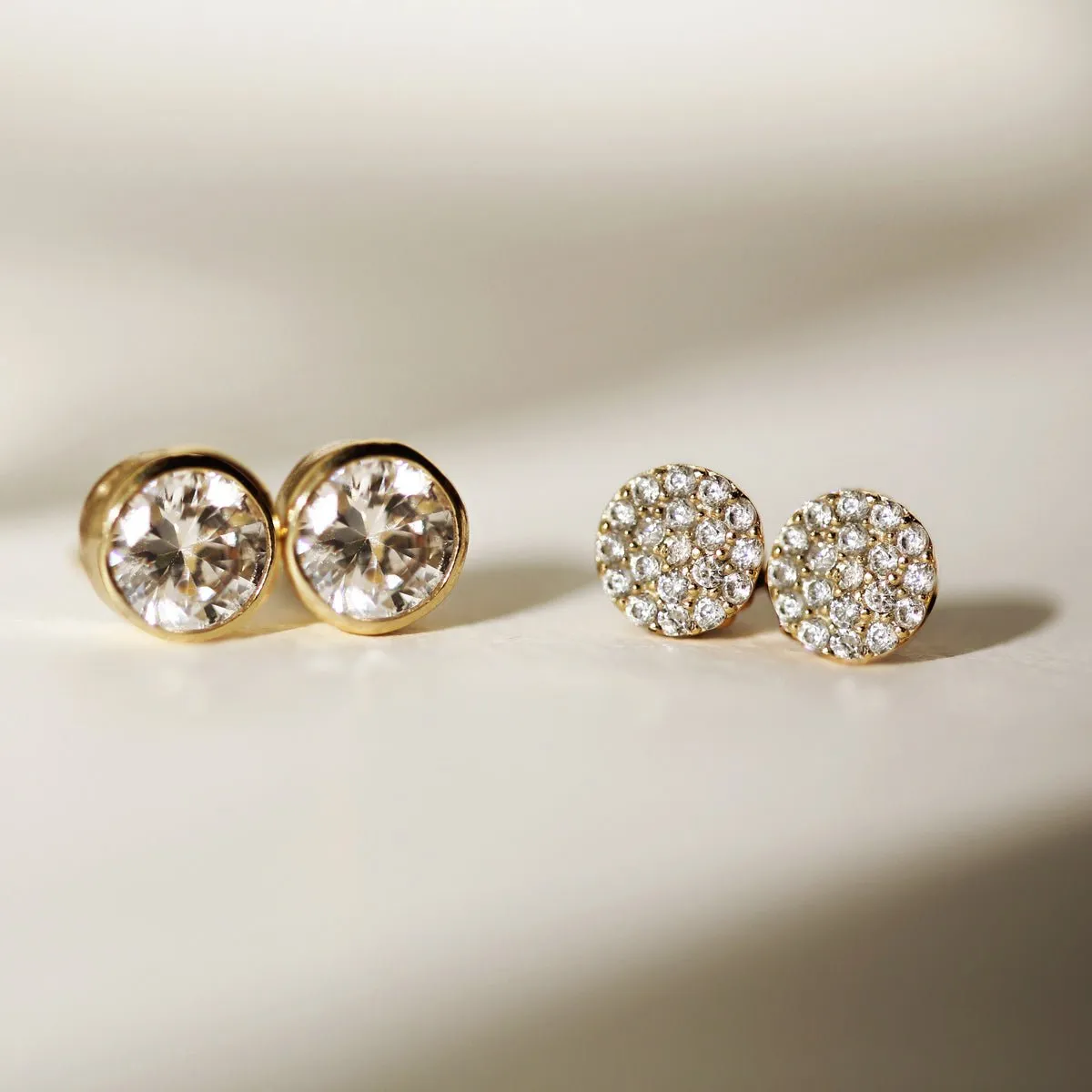 Lola Pav Stud Earrings