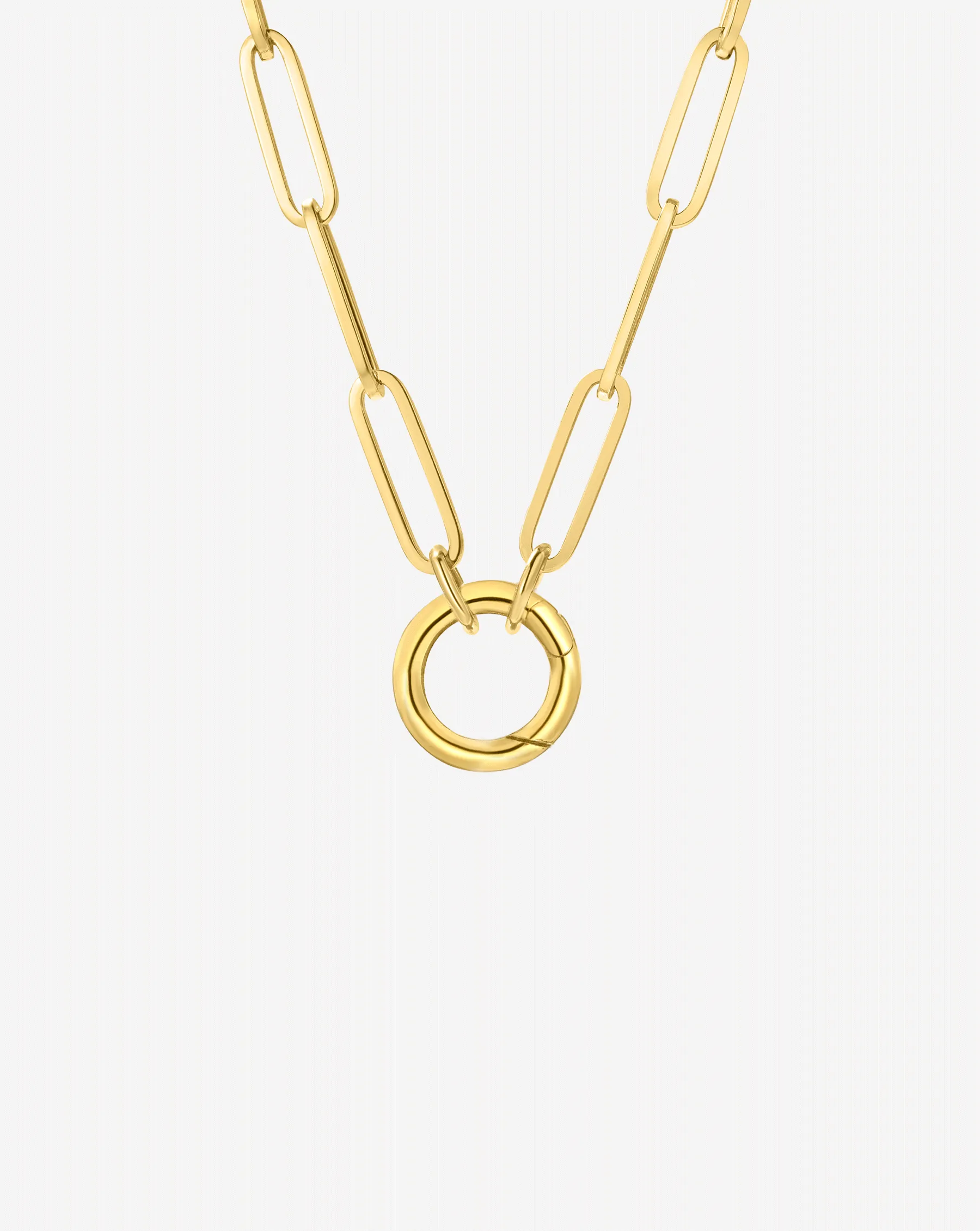 Long Clique Chain Necklace