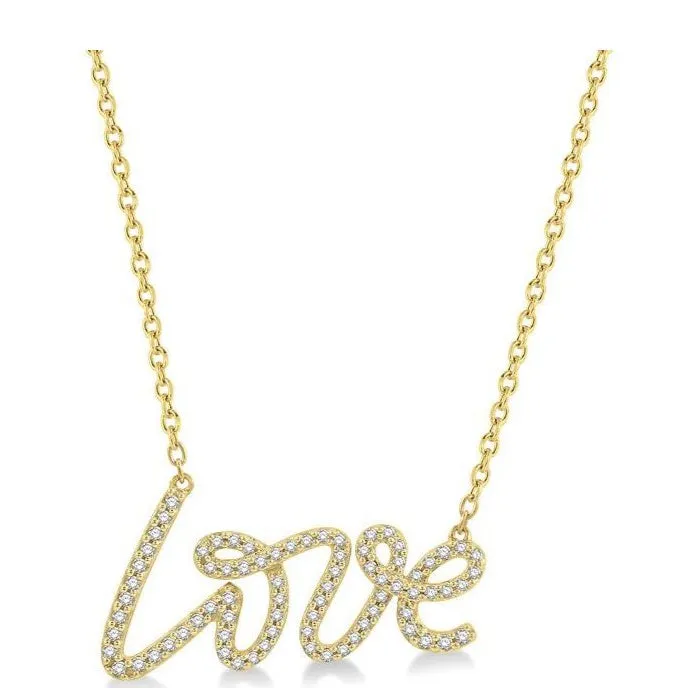 Love Diamond Necklace