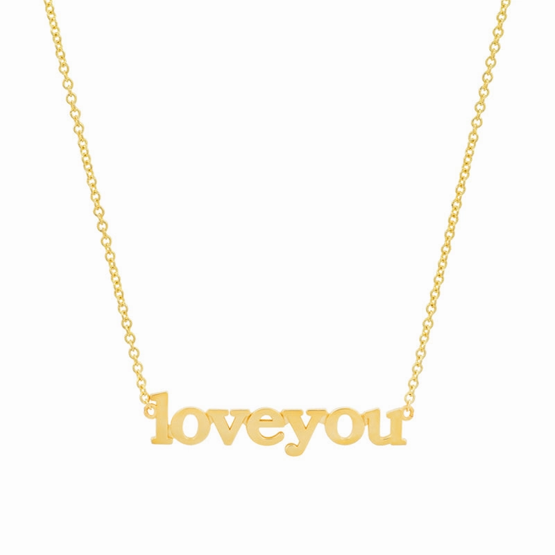 Love You Necklace