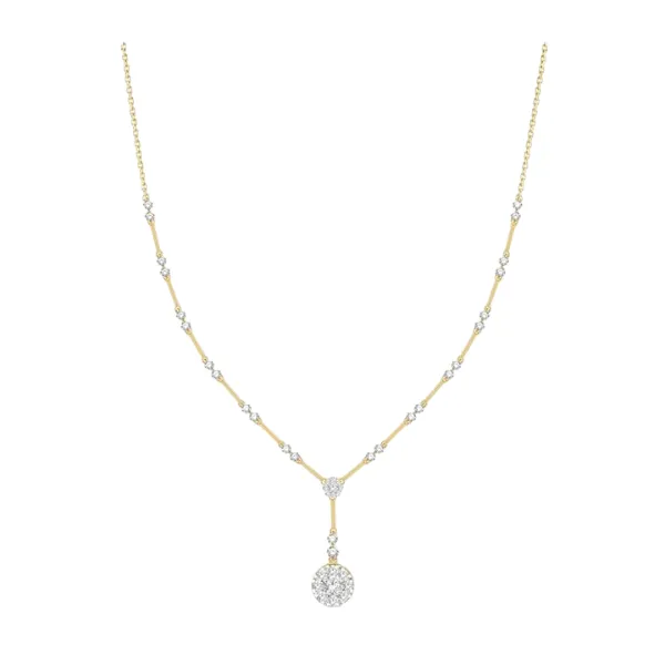 Lovebright Diamond Necklace