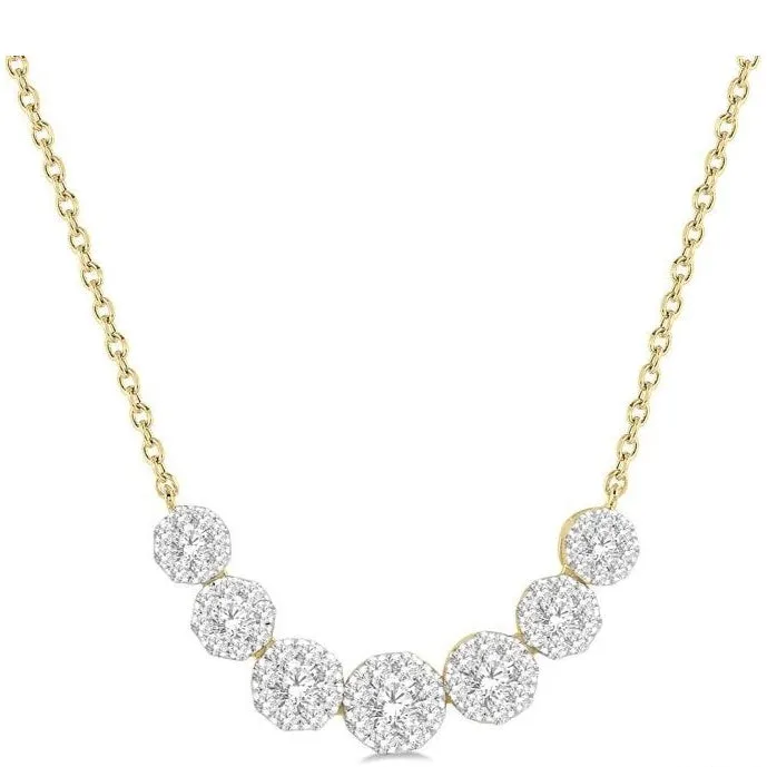 Lovebright Essential Diamond Smile Necklace