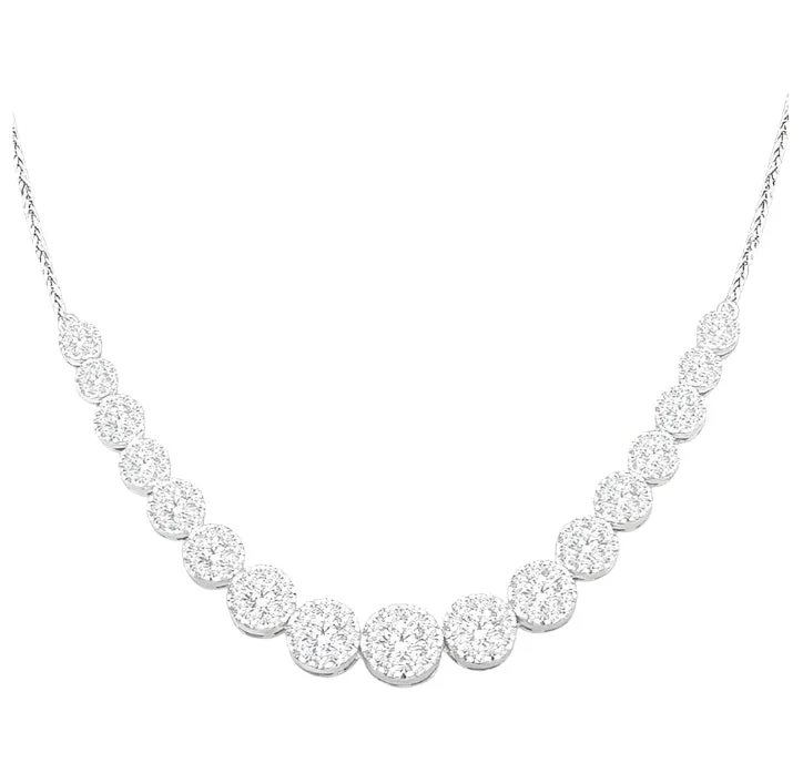 Lovebright Essential Diamond Smile Necklace