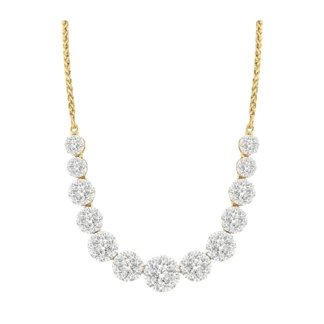Lovebright Essential Diamond Smile Necklace