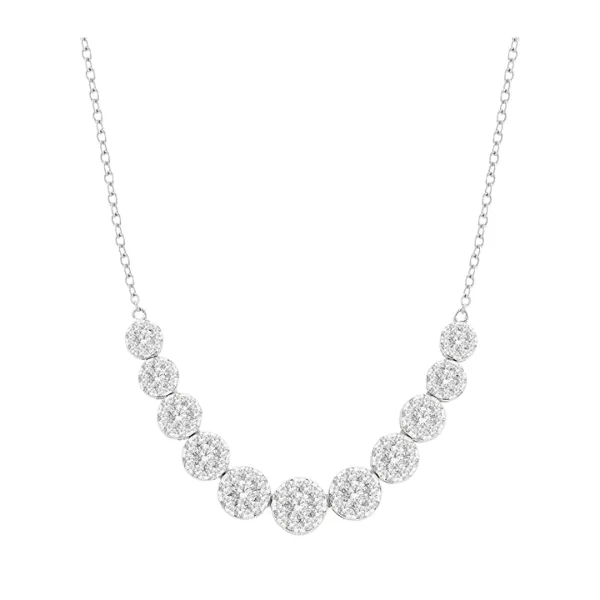 Lovebright Essential Diamond Smile Necklace