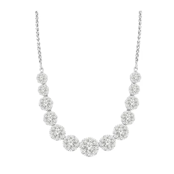 Lovebright Essential Diamond Smile Necklace
