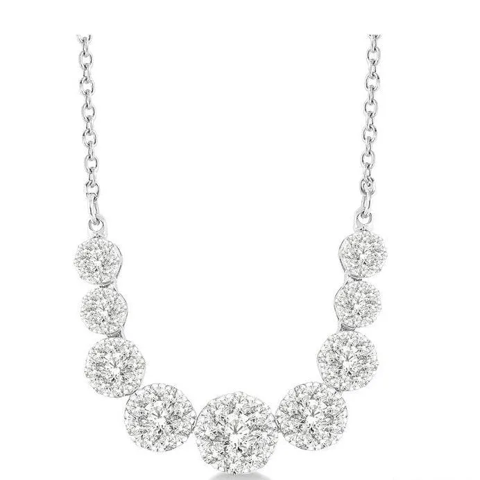 Lovebright Essential Diamond Smile Necklace