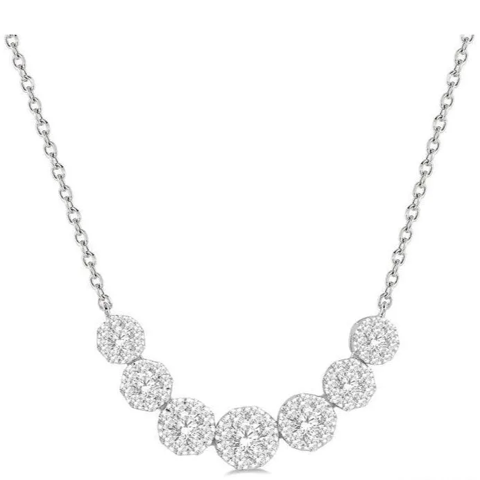 Lovebright Essential Diamond Smile Necklace