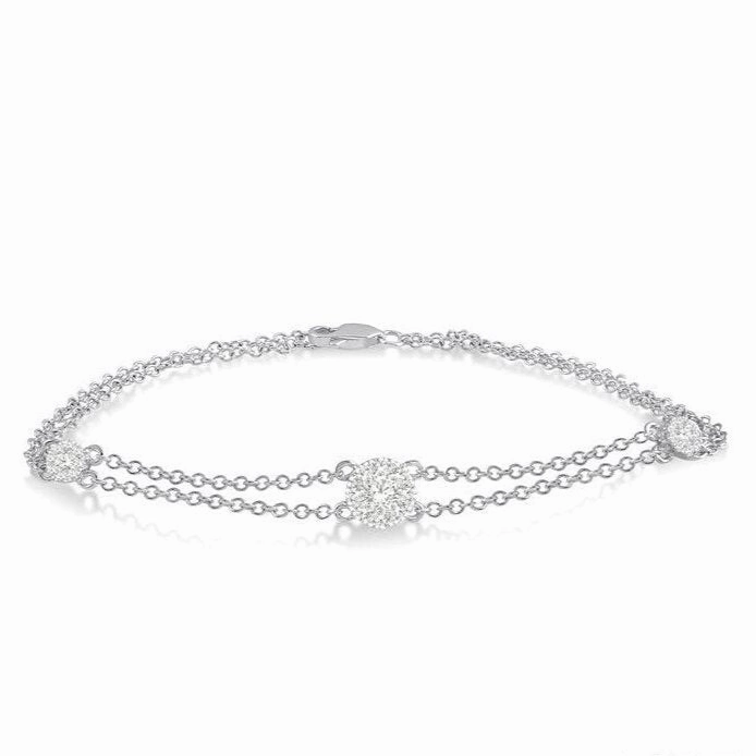 Lovebright Diamond Chain Bracelet