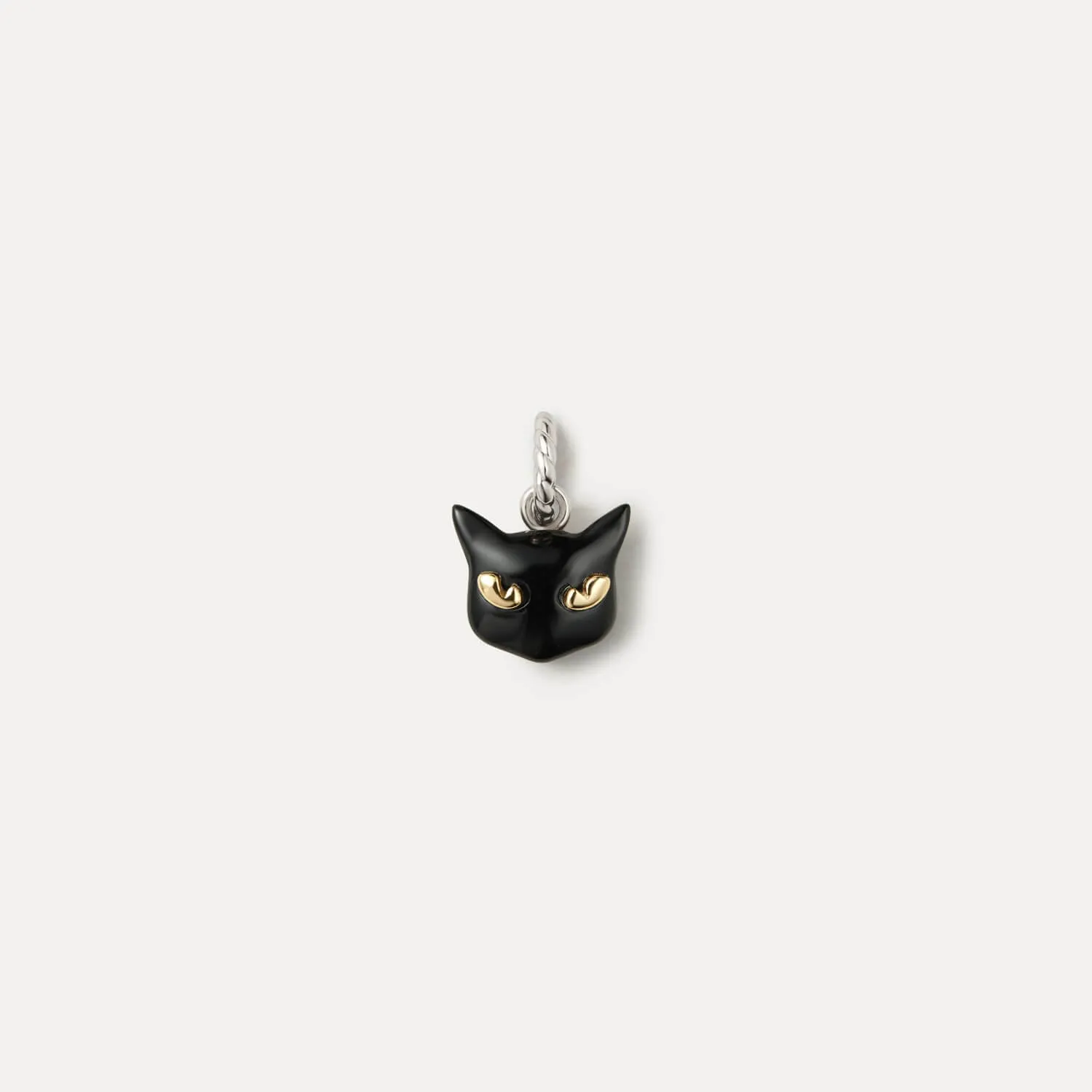 Lucky Black Cat Charm