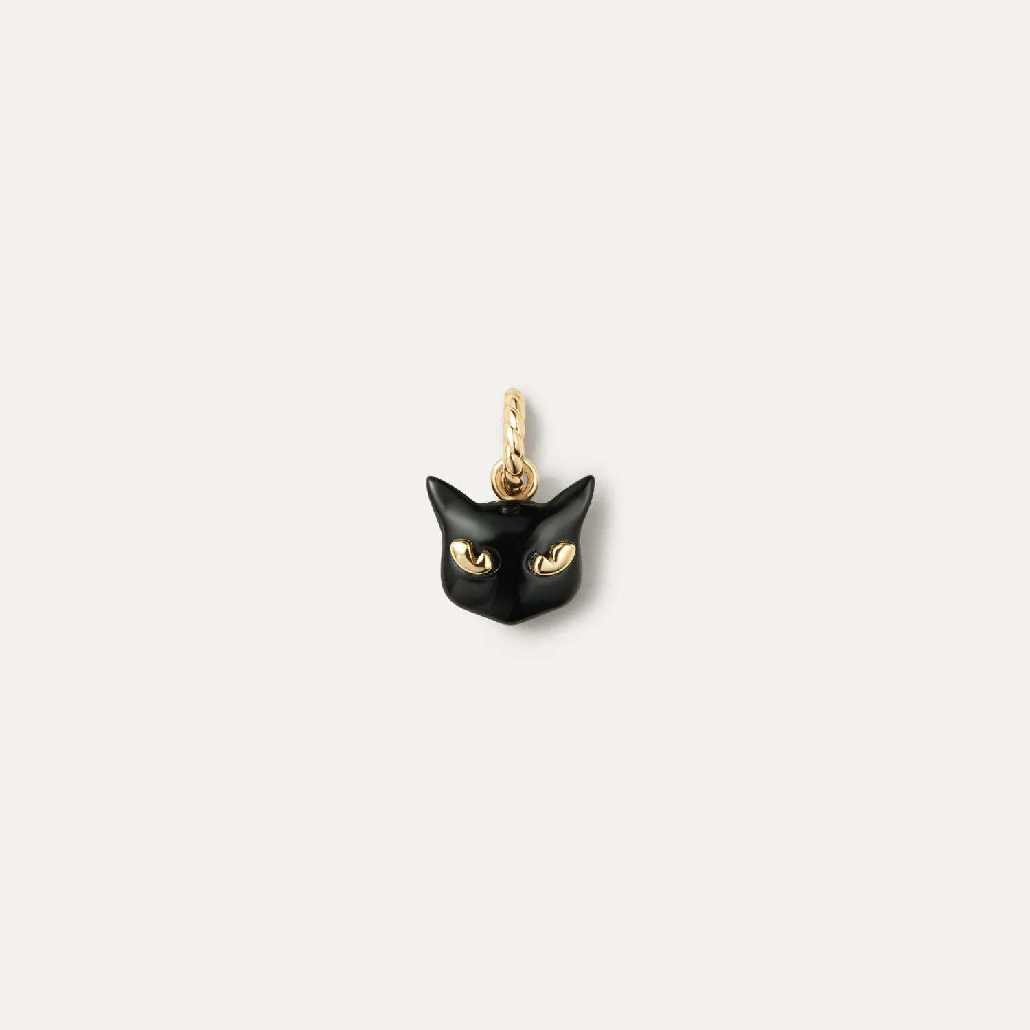 Lucky Black Cat Charm