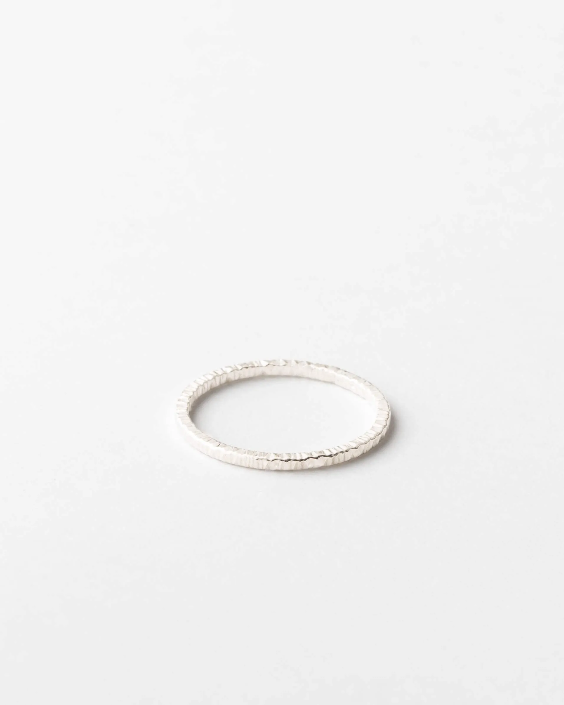 Lunar Glow Stacking Ring