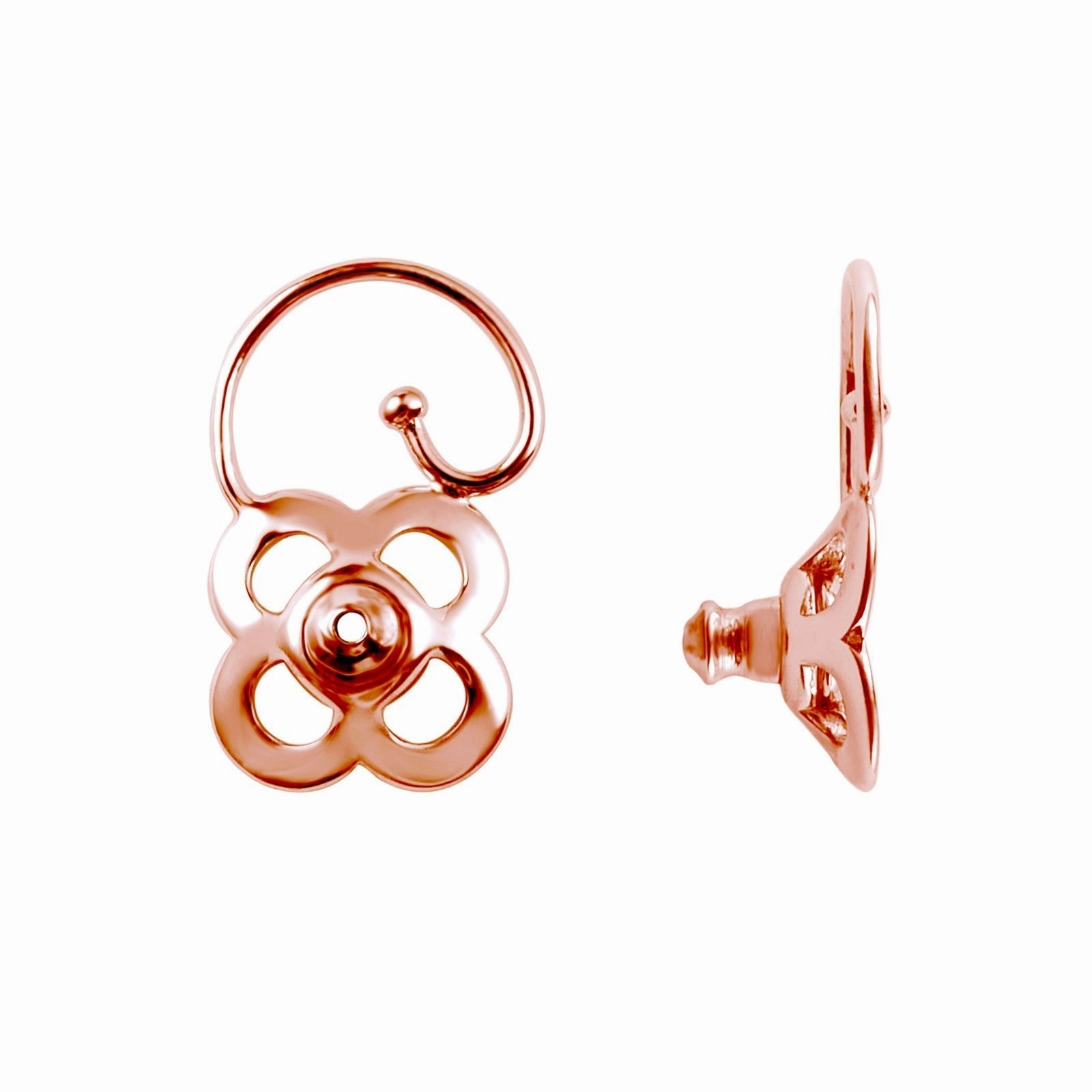 Lux-Clover Earring Backing LUXCLVRG00