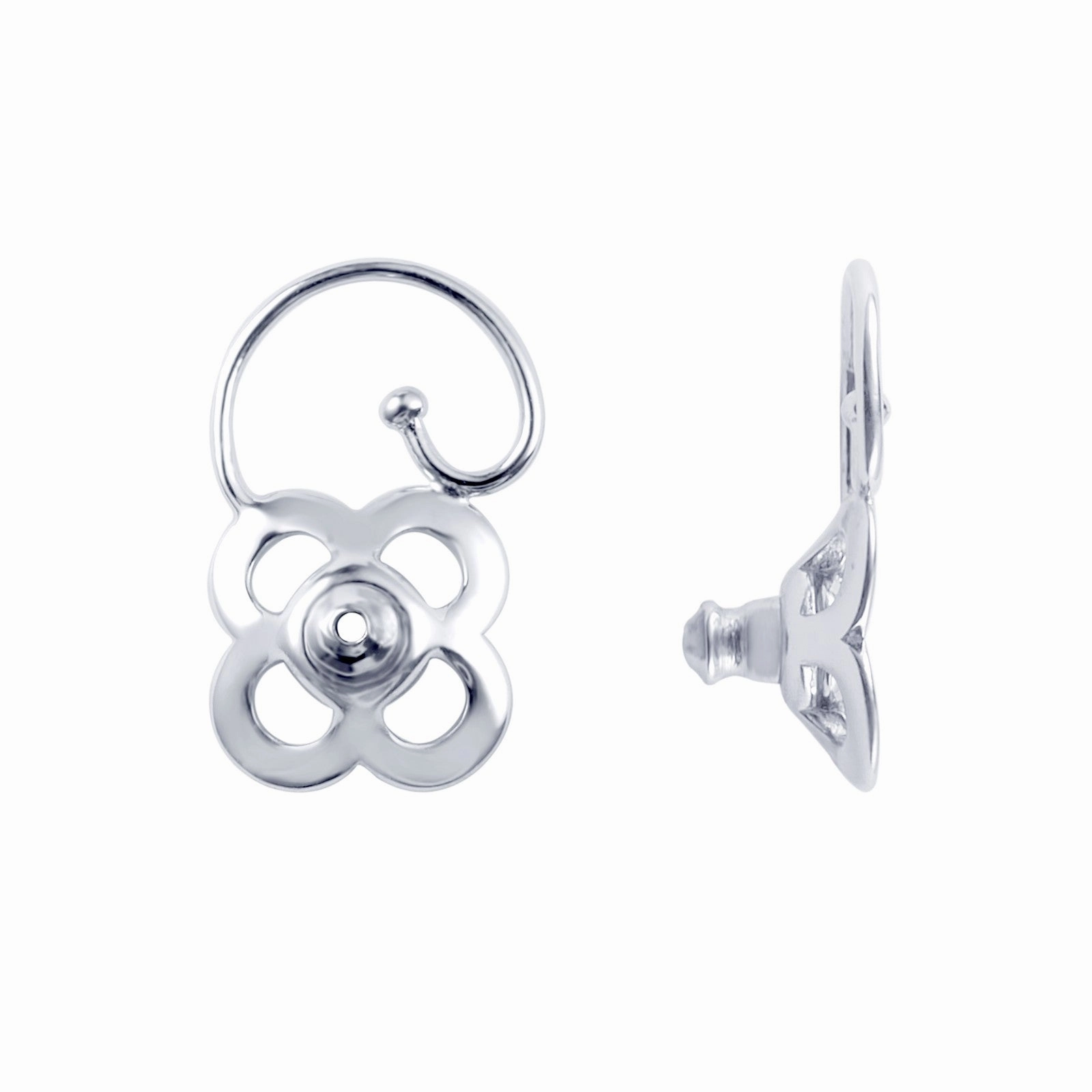 Lux-Clover Earring Backing LUXCLVRG00