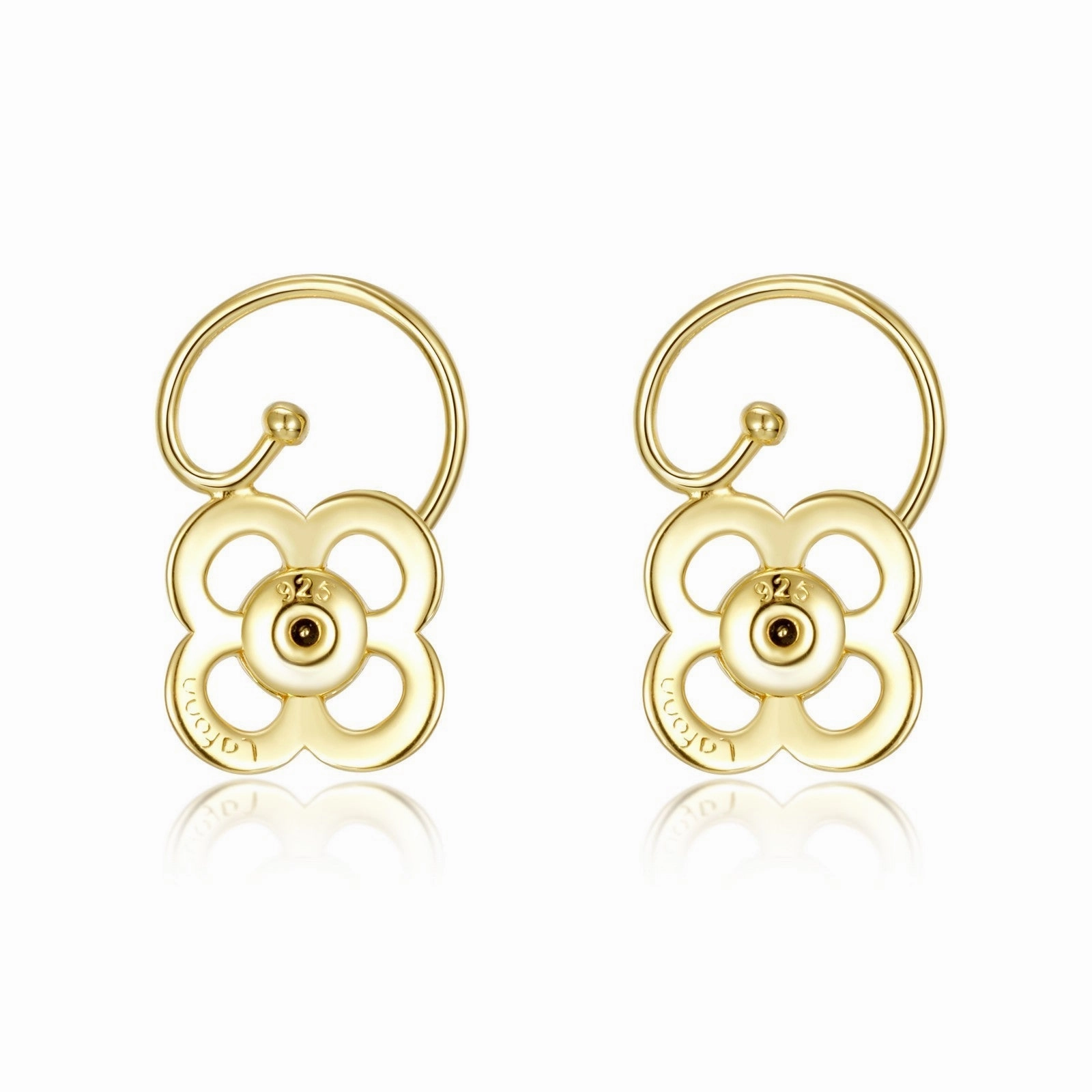 Lux-Clover Earring Backing LUXCLVRG00