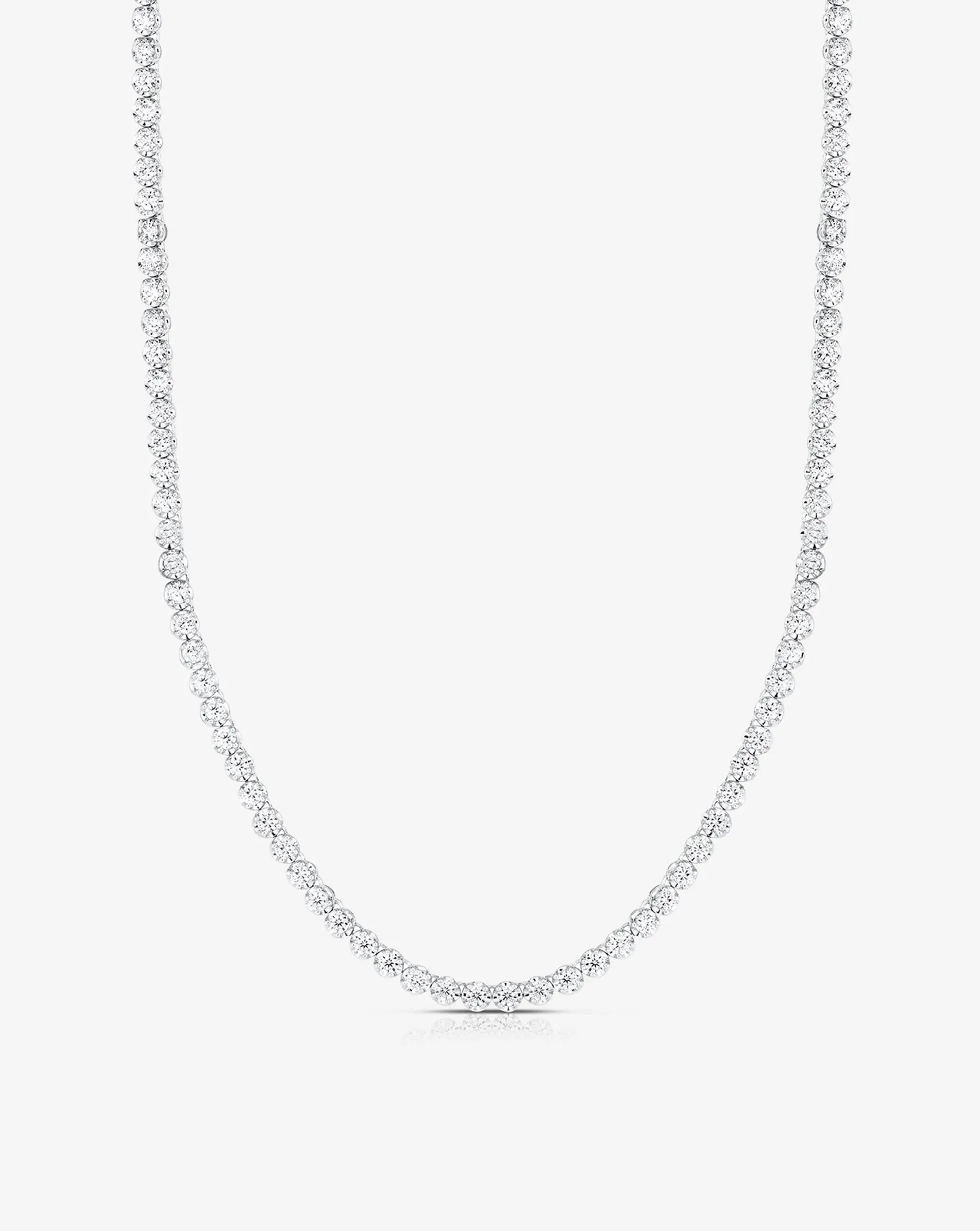 Luxe Diamond Tennis Necklace