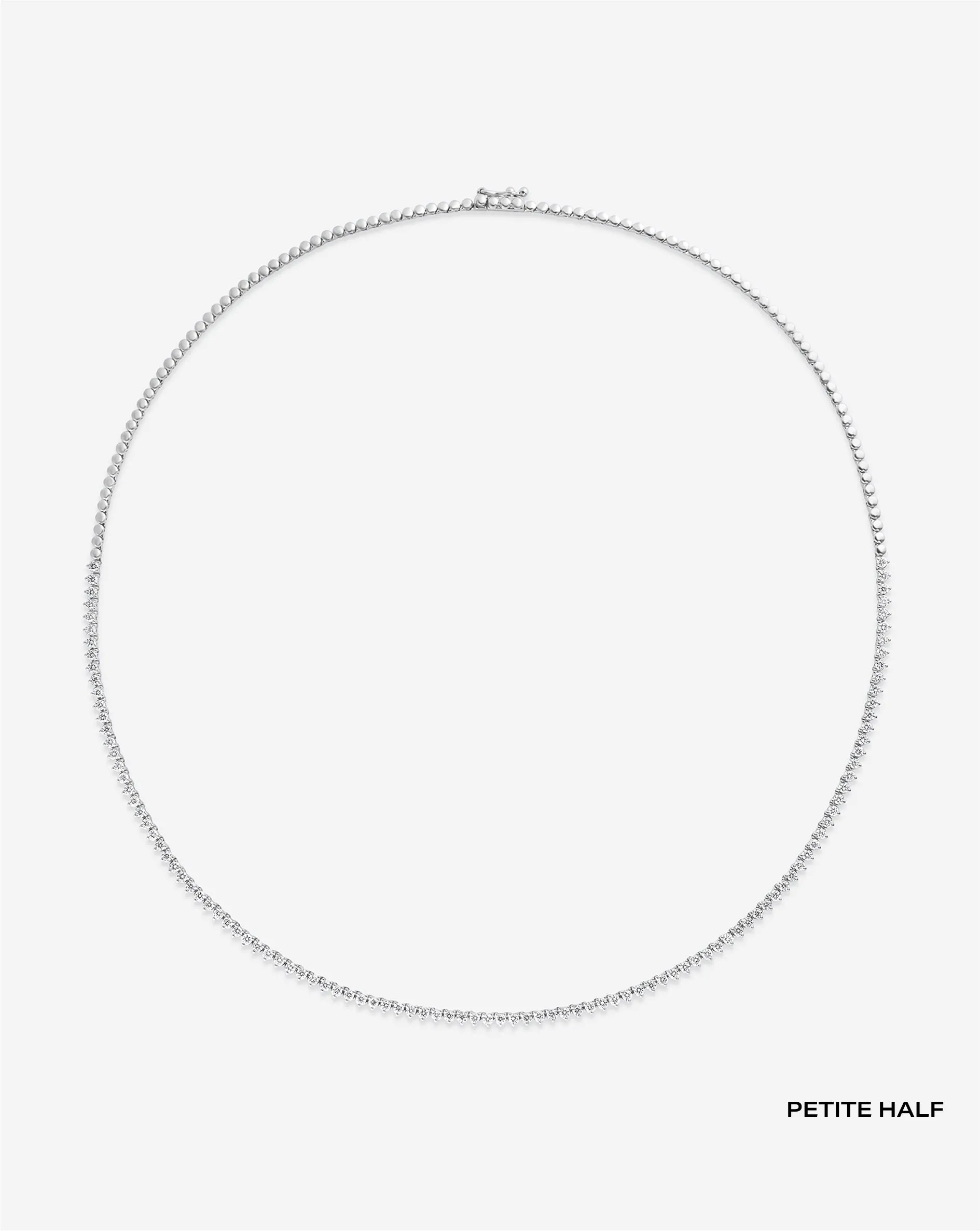 Martini Diamond Tennis Necklace