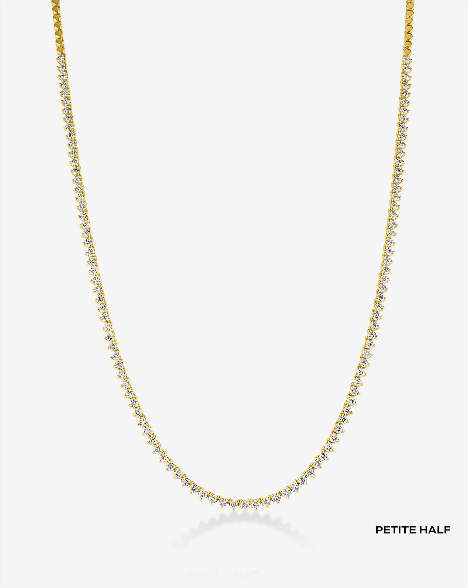 Martini Diamond Tennis Necklace