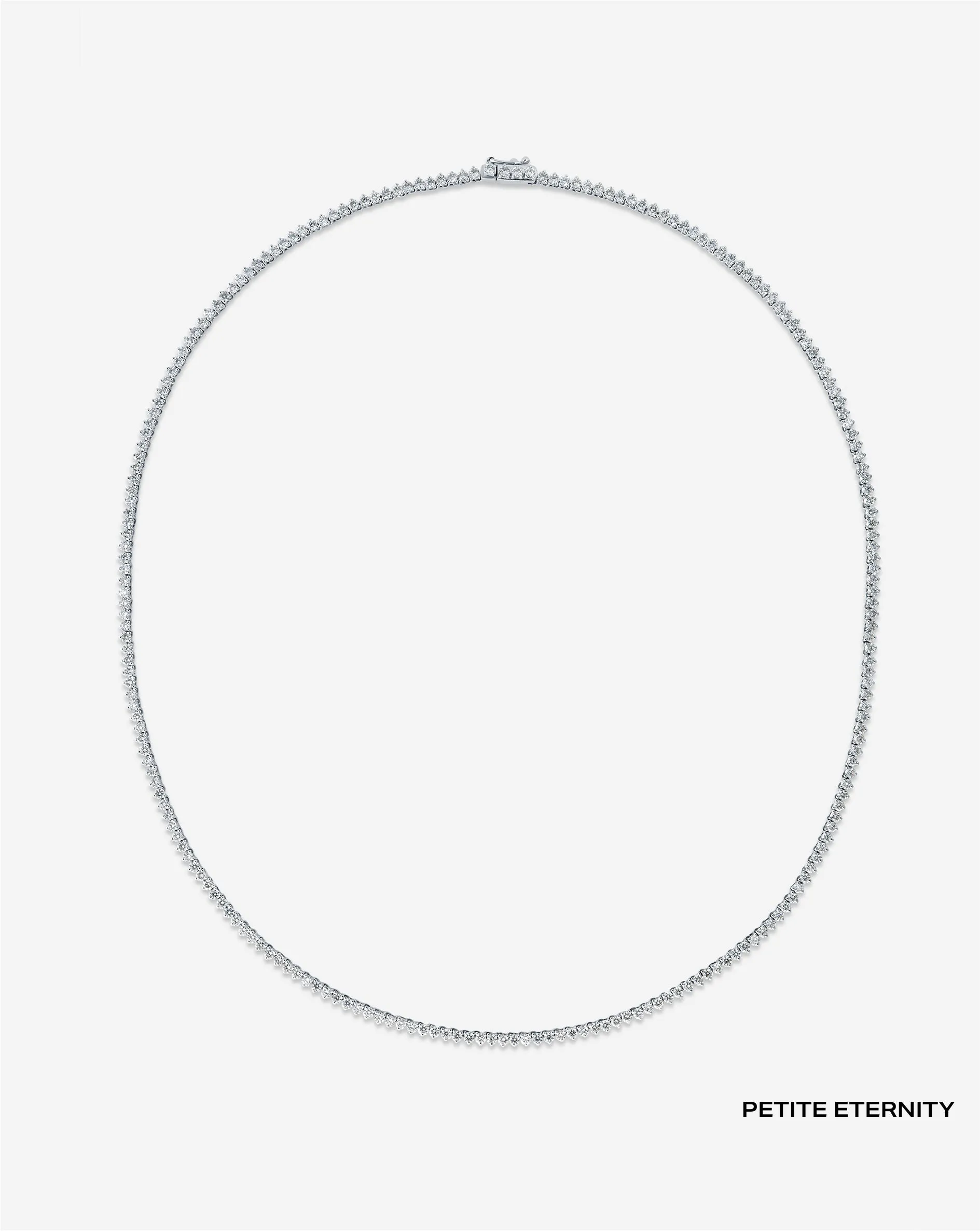Martini Diamond Tennis Necklace