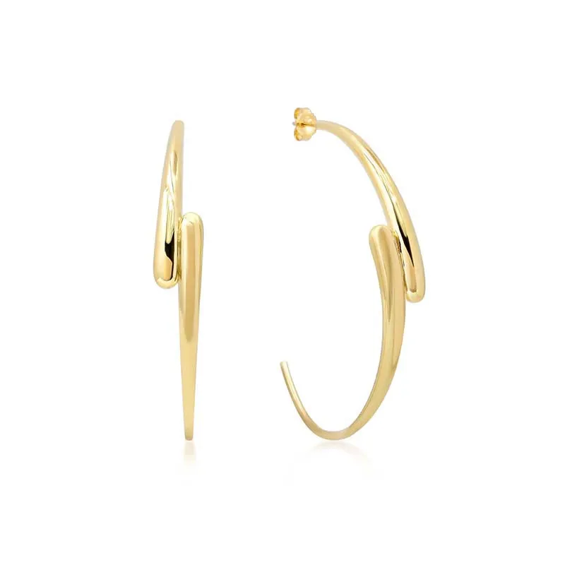 Medium Double Dome Hoops