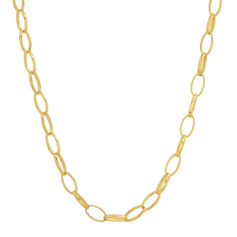 Medium Edith Link Necklace