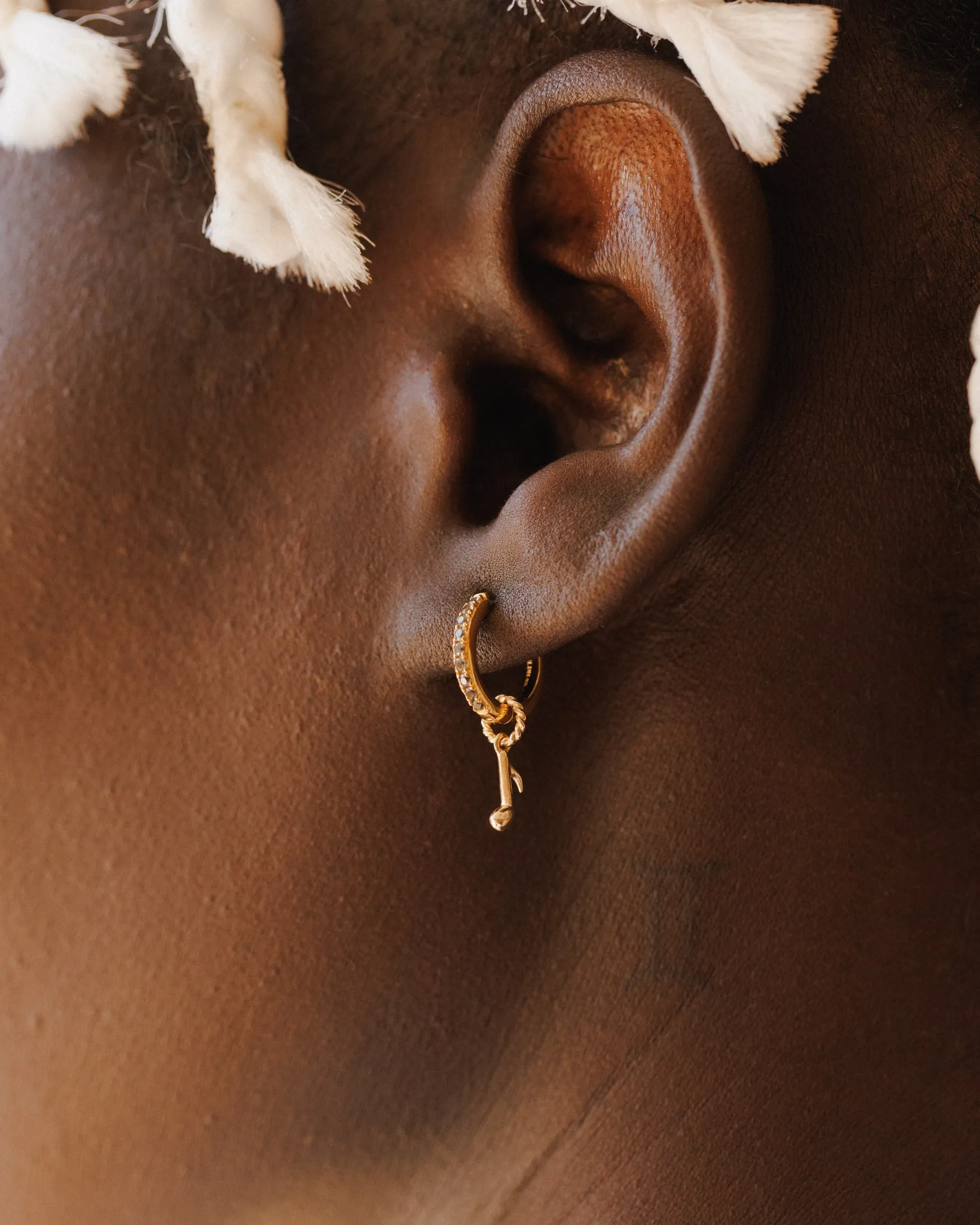 Melody Music Note Charm