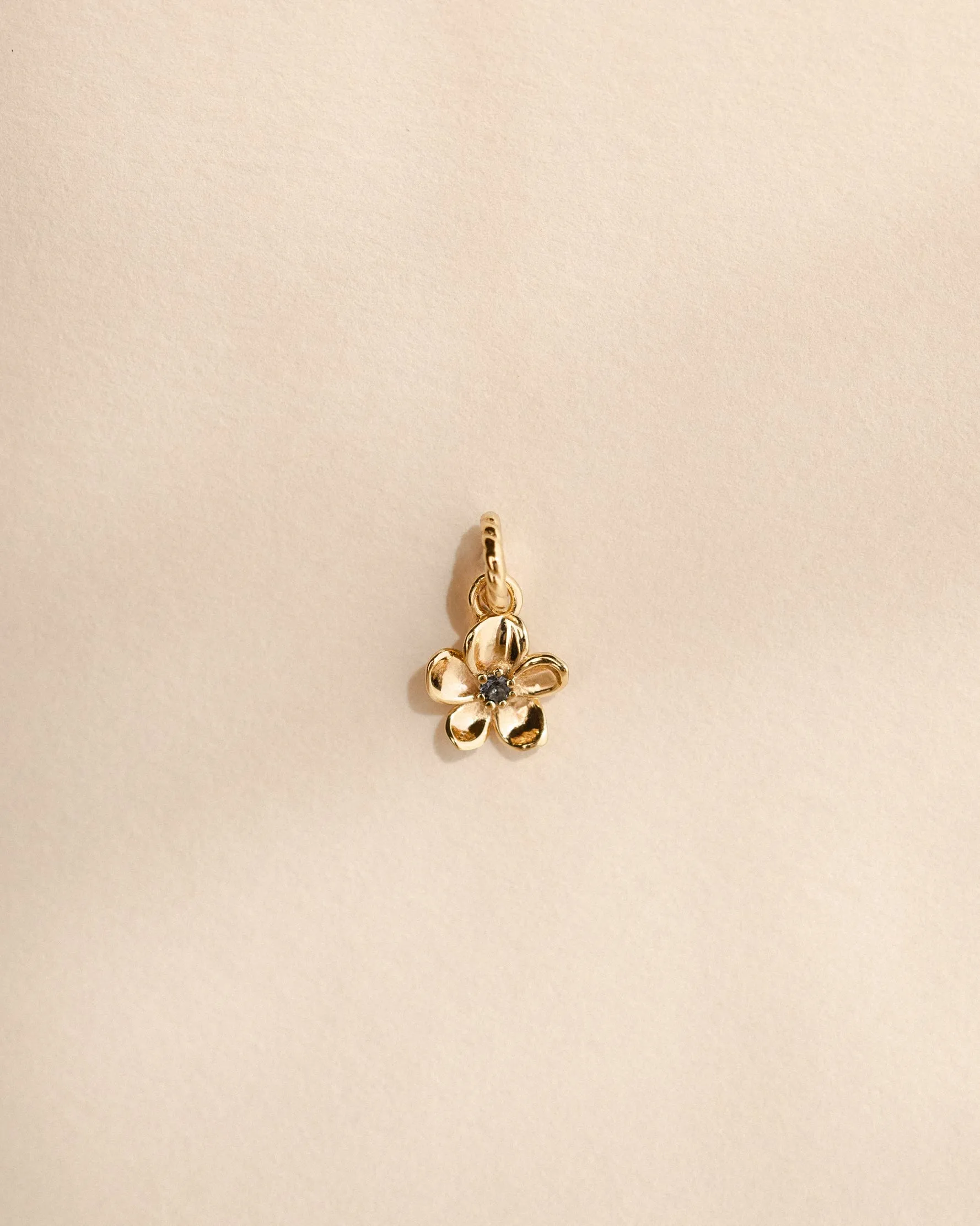 Midnight Blossom Charm