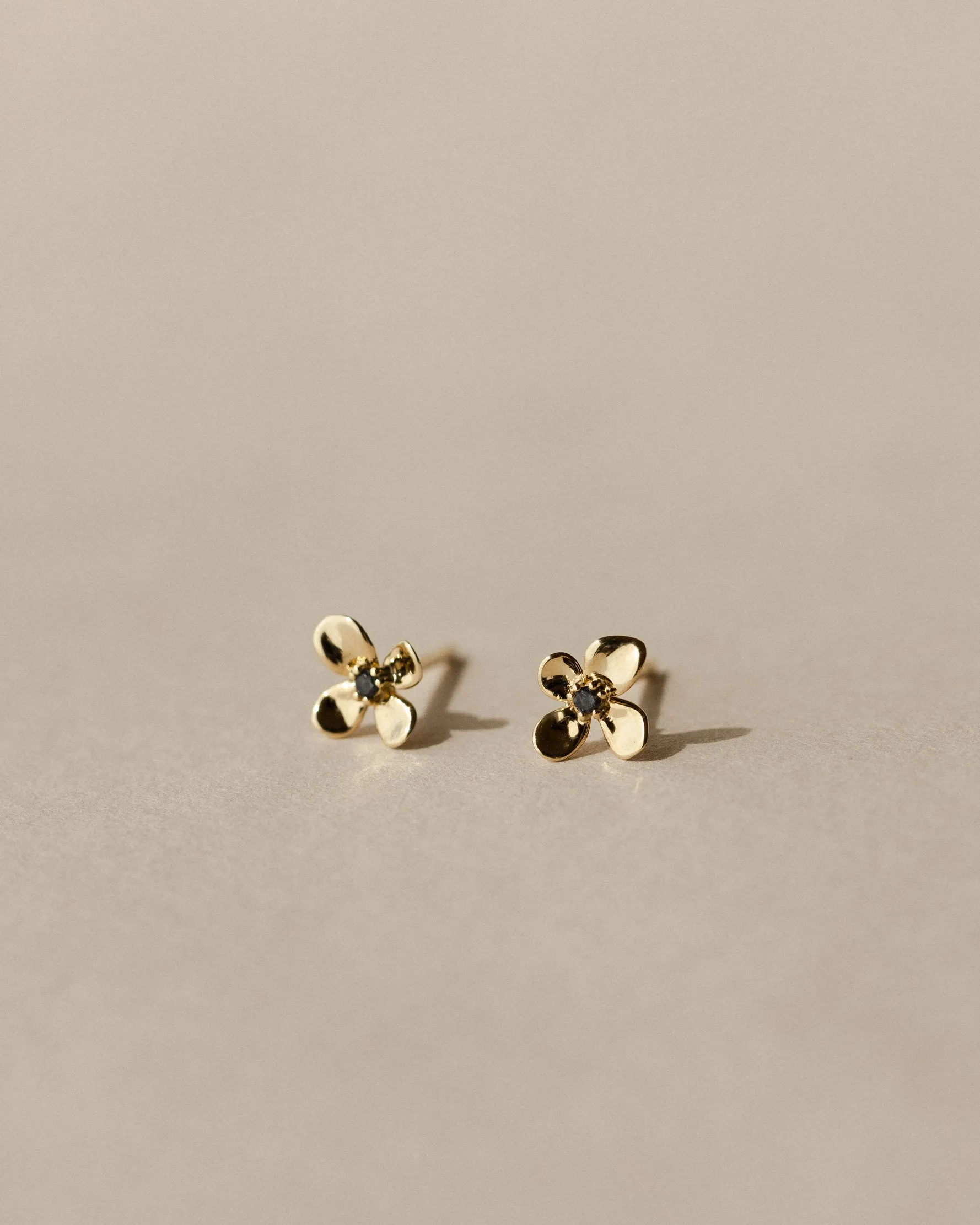 Midnight Blossom Studs