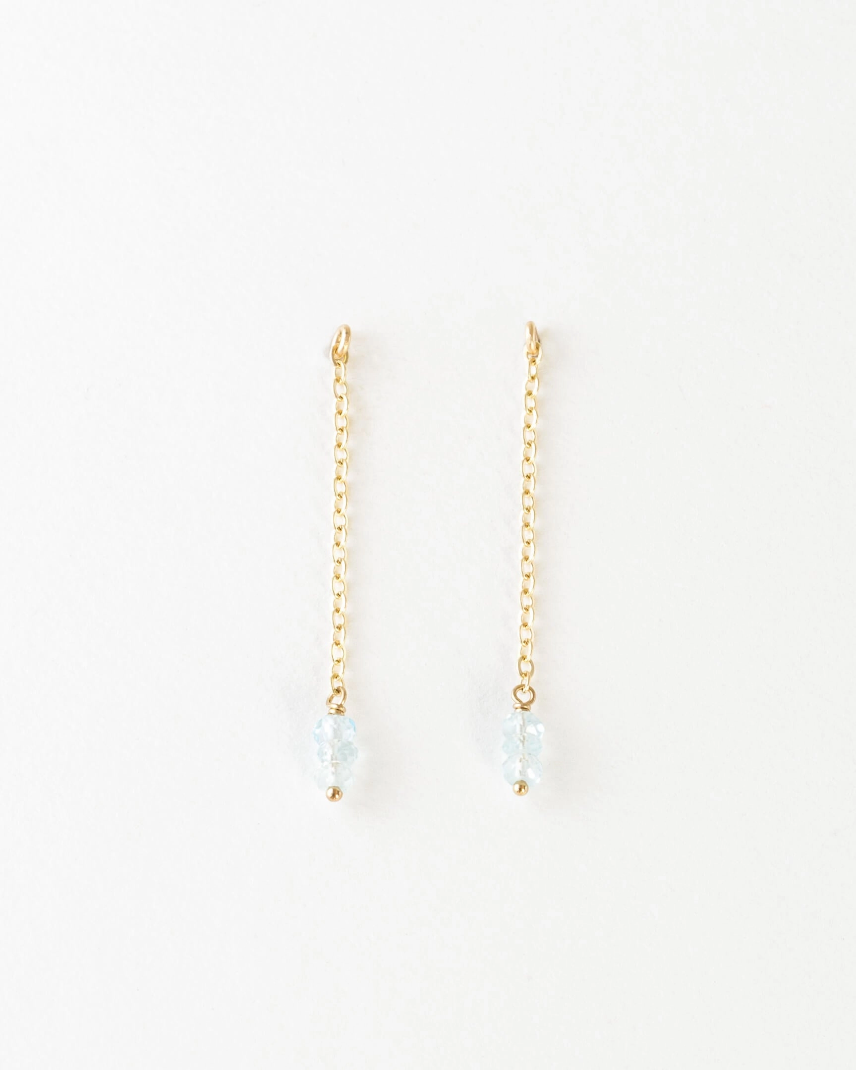 Mina Gem Drop Earrings