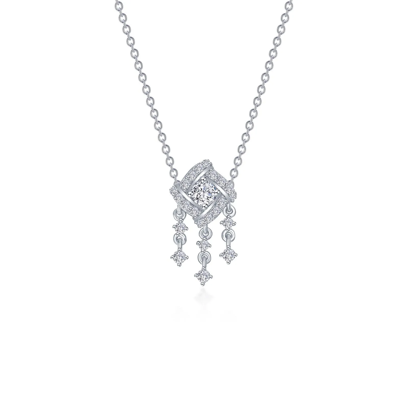 Mini Chandelier Necklace N0319CLG20