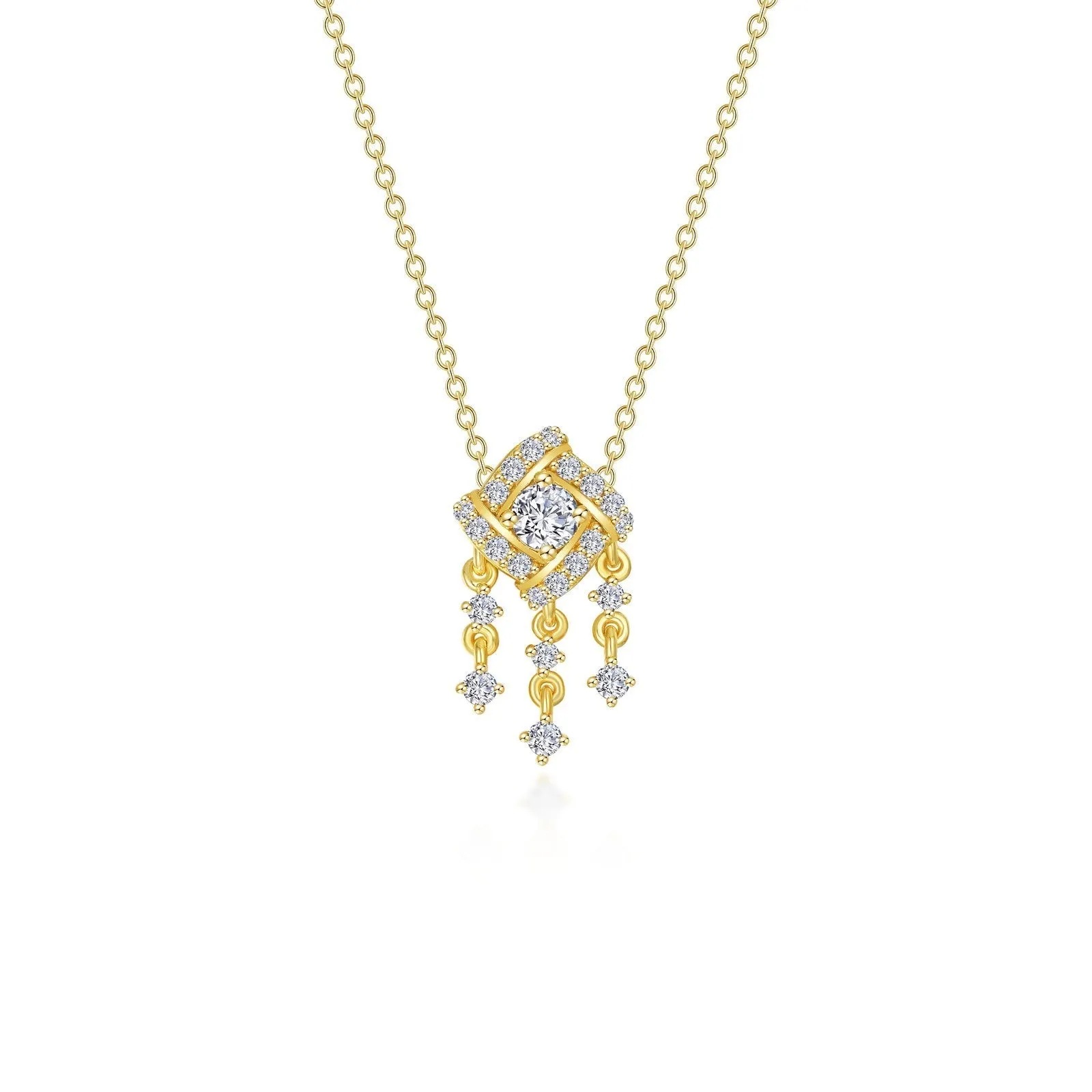 Mini Chandelier Necklace N0319CLG20